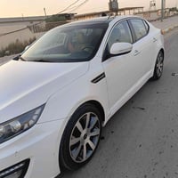 كيا اوبتما 2013 فول مواصفات محرك 2000 دوش ... بصمة ...بانورما... شاشة ...