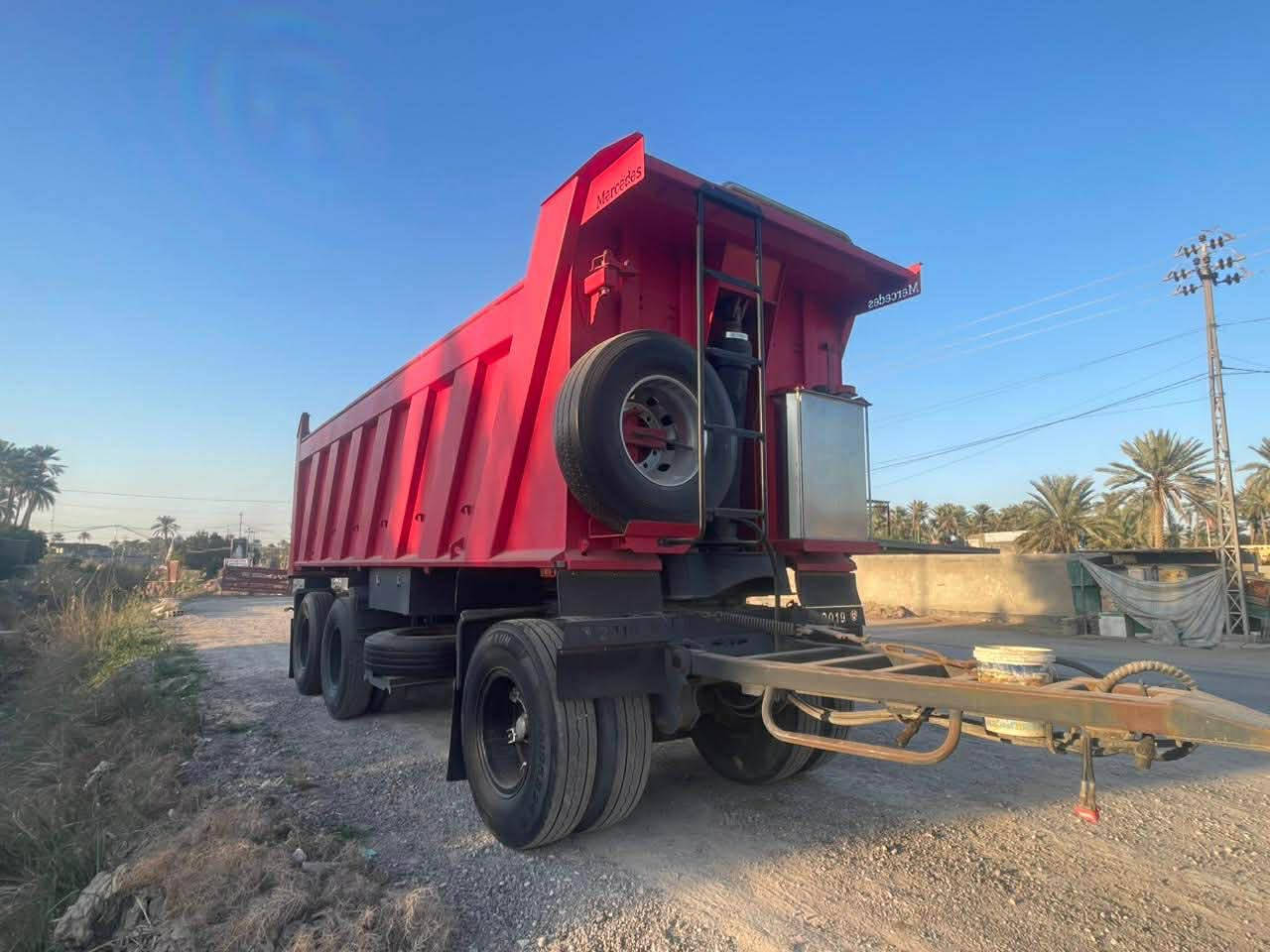 للبيع عربانه حدادة النجف شاصي 16دناكير 16 جاهزه كبل للعمل  تخم تاير ويلات وبراميخ الماني  للاستفسار ‭٠٧٨٢ ٥٣٥ ٤٣١٦‬
