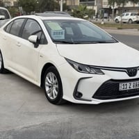 للبيع 📍 كورلا موديل 2025 شكل الخليجي زيرو  ماشيه 7 ألف بعدها بريحة الش...