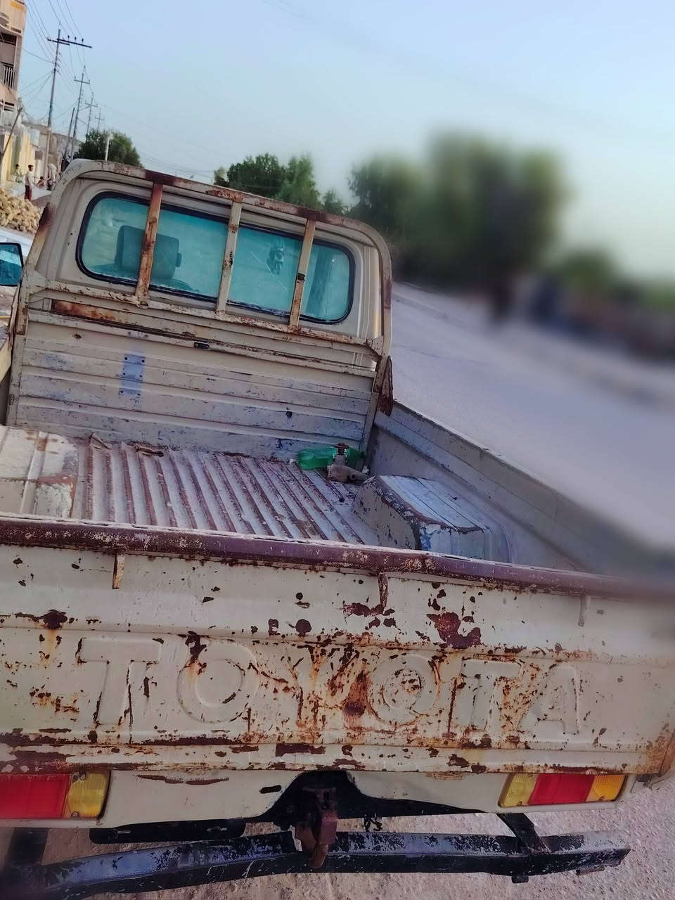 سلام عليكم سياره لاندكروزر تيوتا مديل 86 سنويه ل27 تحويل مباشر مشروع وطني كير عادي لوكير شغال مكان السياره ميسان العماره السعر (45)استفسار ***********
