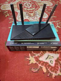 ألسلام عليكم راوتر  AX55 للبيع  راوتر مستعمل شهرين االمكان بغداد العبي...