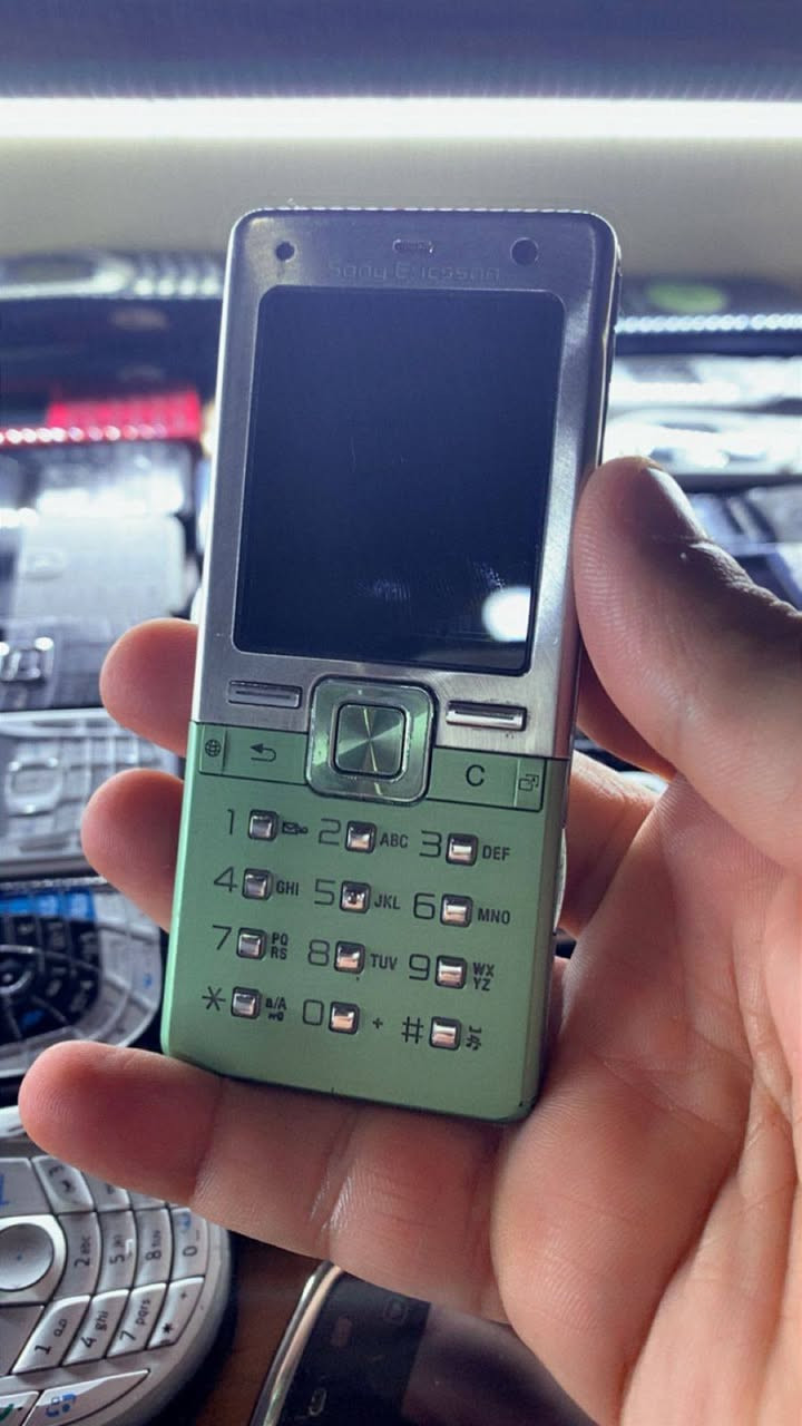 مجموعة هواتف سوني اريكسون


**إذا كنت صاحب هذا الإعلان وتريد حذفه لأي سبب، رجاءا أرسل رسالة إلى الدعم الفني**