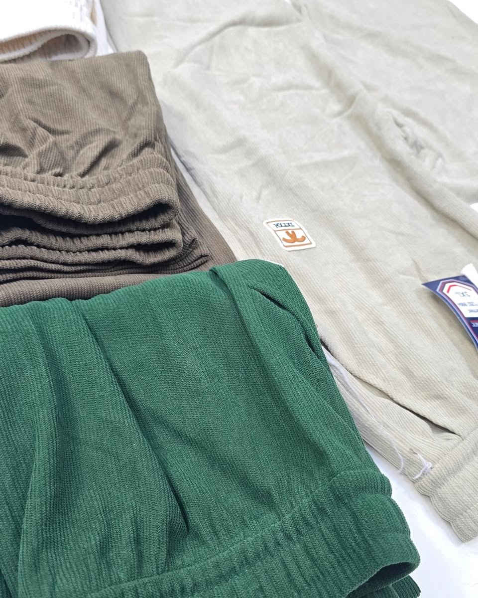 البيع جمله فقط🔥🔥🔥
بجامه قديفه 
الوان كامله قياساته من Lالى XXXL
الدرزن 66الف 
تطلع القطعه ب 5.5
عنوانه النجف الاشرف الولايه شارع الامام علي خلف مصرف الرافدين رقم 7 محلات علي صبار
 للتواصل والاستفسار واتساب 
***********
