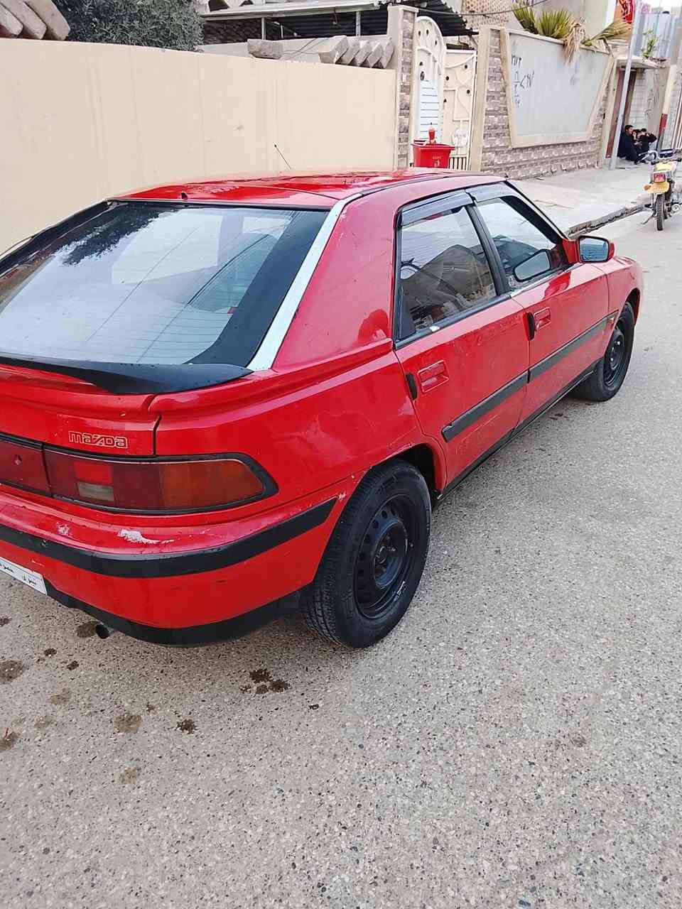 مازدا 323 كير محرك شرط بدون صبغ بدون ضرر سنويه٢٠٢٨ كابون بنزين بيها السعر 22 وبيها مجال بسيط كهربايات كلها شغاله شاشه كاميرا خلفيه شرط التحويل طخمها جديد داخلها جديد  الشراي يتصل ع الرقم ***********
***********
