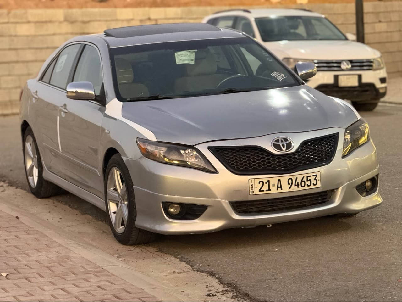 تويوتا كامري موديل ٢٠٠٩ خليجي GLX فول فول مواصفات سلايد تبريد مركزي ٣ بردات خلفية كهربائي داخل فورميكا حساس امامي وخلفي شاشة وكامرة تحكم ستيرن تحديد سرعة محدث موديل ٢٠١١ سبورت رقم سليمانية دولي هزة وفحص جديد شرط التحويل او الوكالة صدر امامي وخلفي ٤ تايرات جديد محرك ٤ گير ومحرك شرط ماشية ٢٣٠ كيلو متر حقيقي سيارة جاهزة من الدعامية للدعامية اي نقص مابيه واحلى من الصور بهواية بيه ٣ قطع صبغ بدون اي دواخل و بدون شواصي شرط اي عيب مابيه السعر ١٠٥ وبيه مجال للشراي مكان السيارة كركوك اخوان كاتب كل التفاصيل اقرا المنشور كامل شراي خابرني وتدلل رقم موبايل
*********** كركوك, العراق
