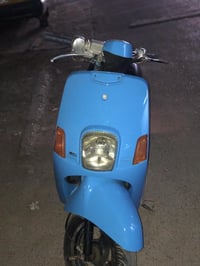 دراجه بوليس قديم طالعه من لرمبه صارلها 6شهر مكينه صوت ناعم بوشه49ما مف...