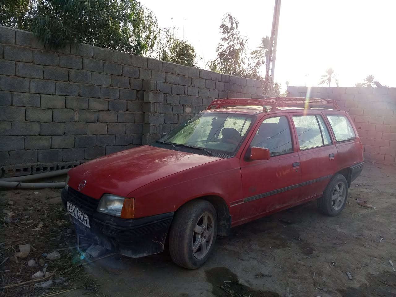 سياره اوبل كاديت بسمي  رقم حله ***********
*********** السيطره الابراهيميه
