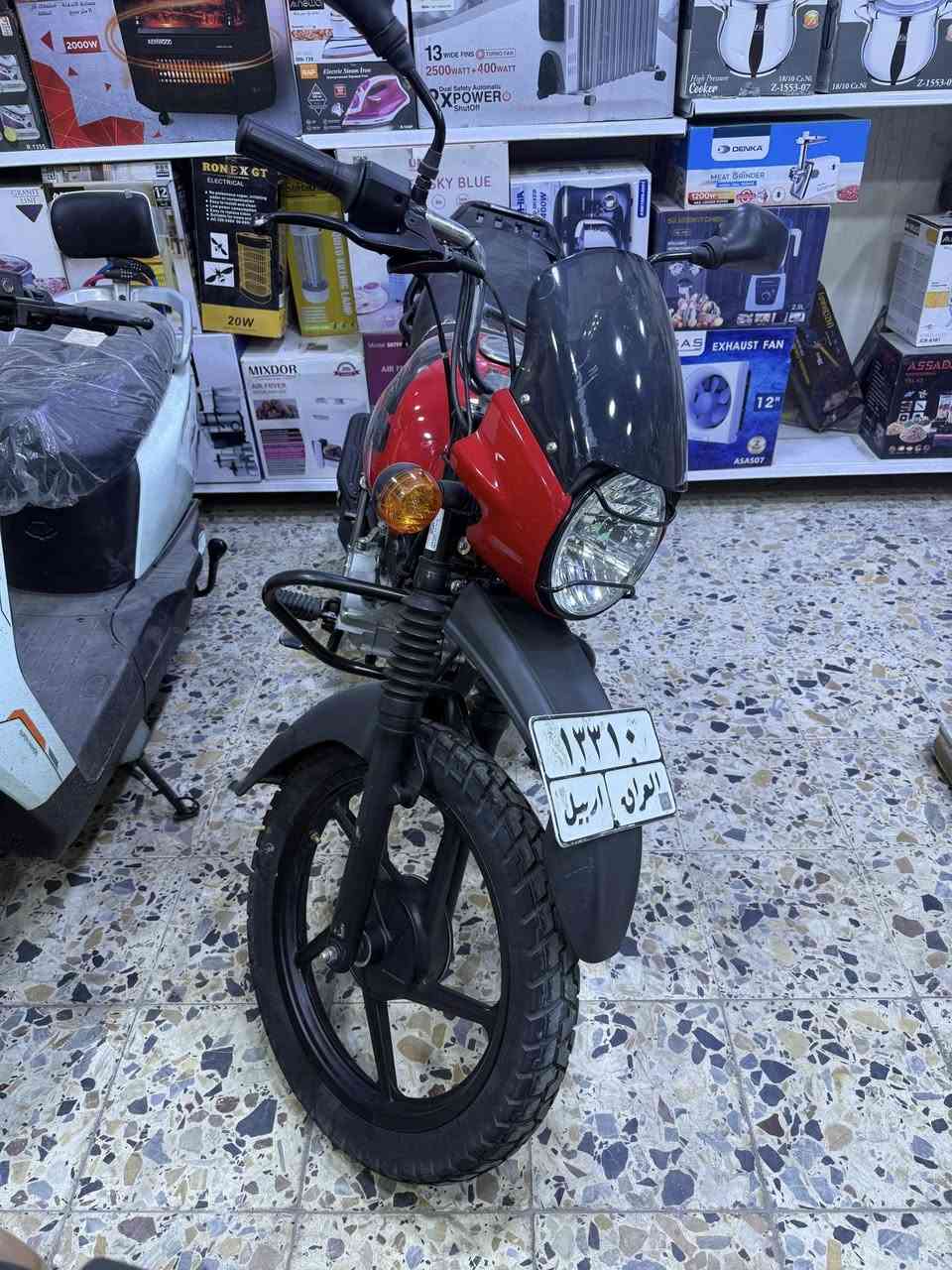 السلام عليكم دراجه بوكسر للبيع مرقمه نظيفه ماشيه 5 الف فقط الاستفسار:***********
