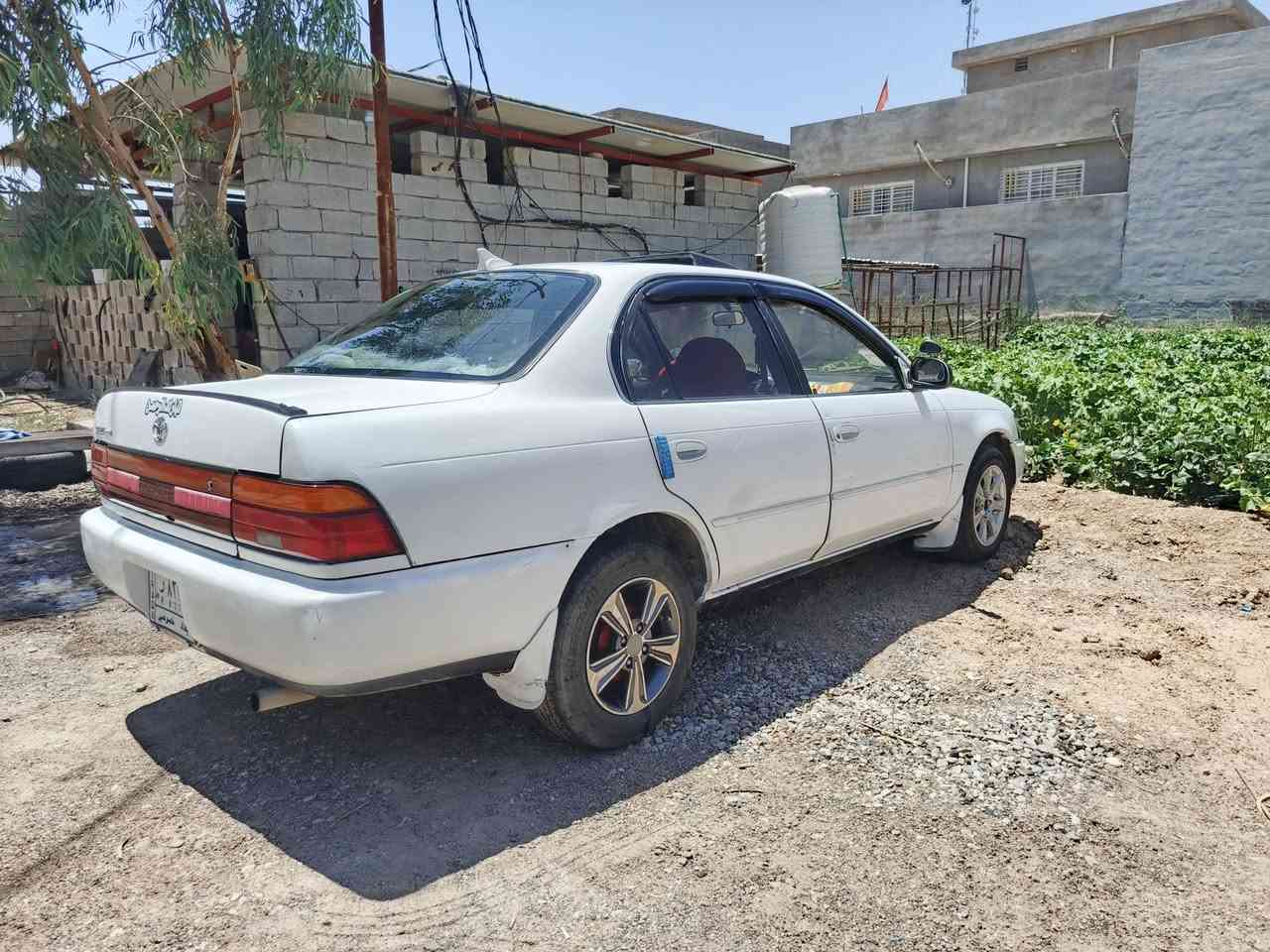 السلام عليكم
متاح سياره كورلا موديل 1992 جاهزه مابيها برغي نقص تخم تاير دواخل السياره كله جديد دشبول وبطاين وكاعيه وكشنات كله جديد كير دنفش مكينه مكفوله صدر امامي وخلفي خير من الله كهربائيات شغالات كلهن جام مسجل لايتاك بك لايت كيجات كله شغال رقم بغداد سنويه لل ٢٧ نهايتها شرط التحويل#تبريد_شغال_شرط_الفحص منضومه كامله الله شاهد نقص بس غاز  مكان السياره ديالى شهربان #السعر 48 وبيها مجال بسيط لان سياره جديده و جاهزه للاستفسار ***********
