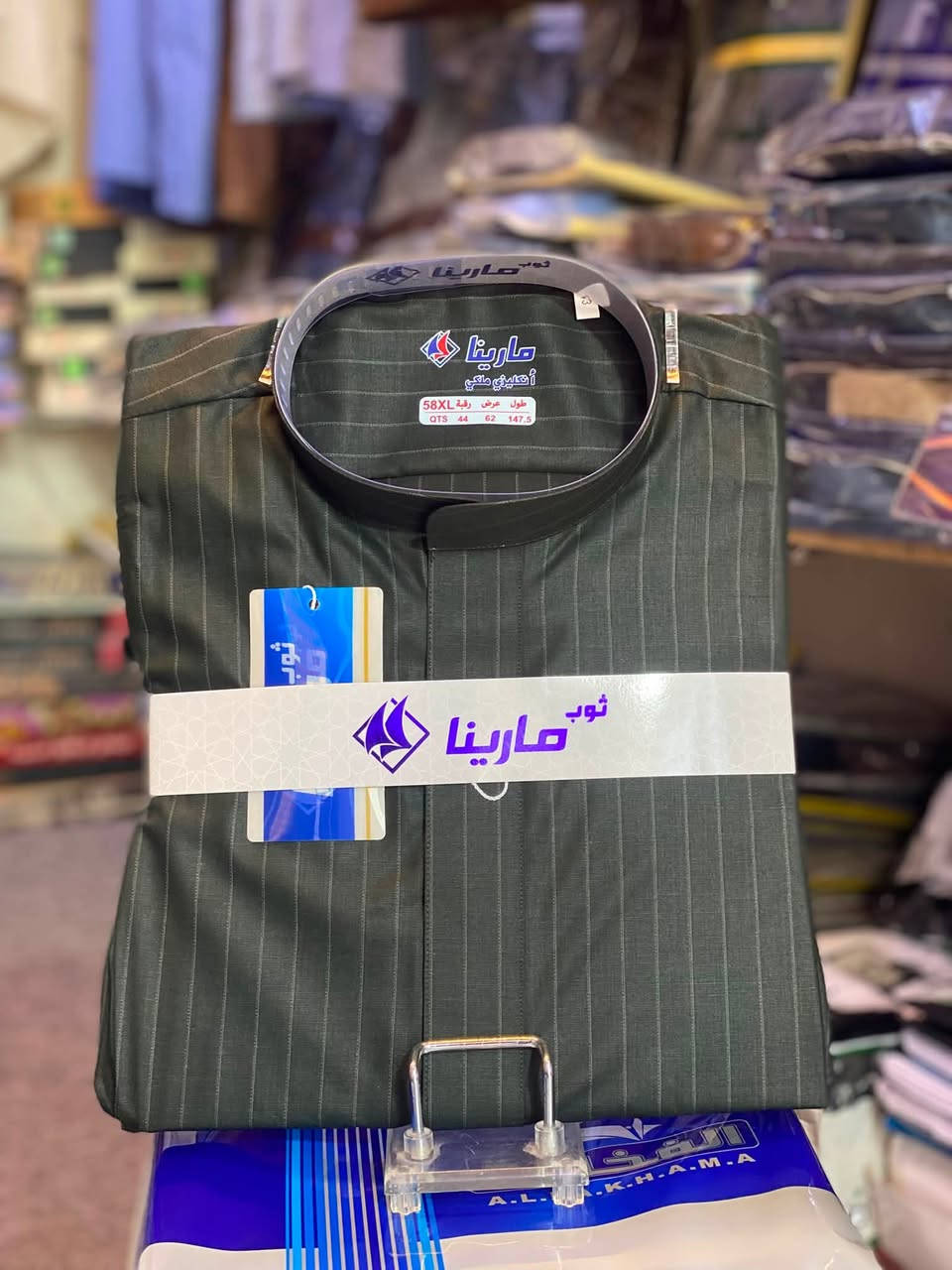 ⚜️ ازياء الاكابر لالبسه الرجاليه ولزي العربي ⚜️

جديد 🔥💣

دشادشه قطن قماش بارد 

فصال كلاسك    مقلم طباقات معدنيه 

قياسات 56s..62xL 

الوان كامله  ردن فلات 

😍 التميز عنوناا 🥰 

السعر فقط 20 الف 

العنوان 📍 سامراء الضباط الاولى مقابل الجبريه الاولى قرب مول الصيني مقابل نعوم للاحاسبات 

  ***********  📞

توصيل كل العراق متوفر 4 الف دينار 💣
