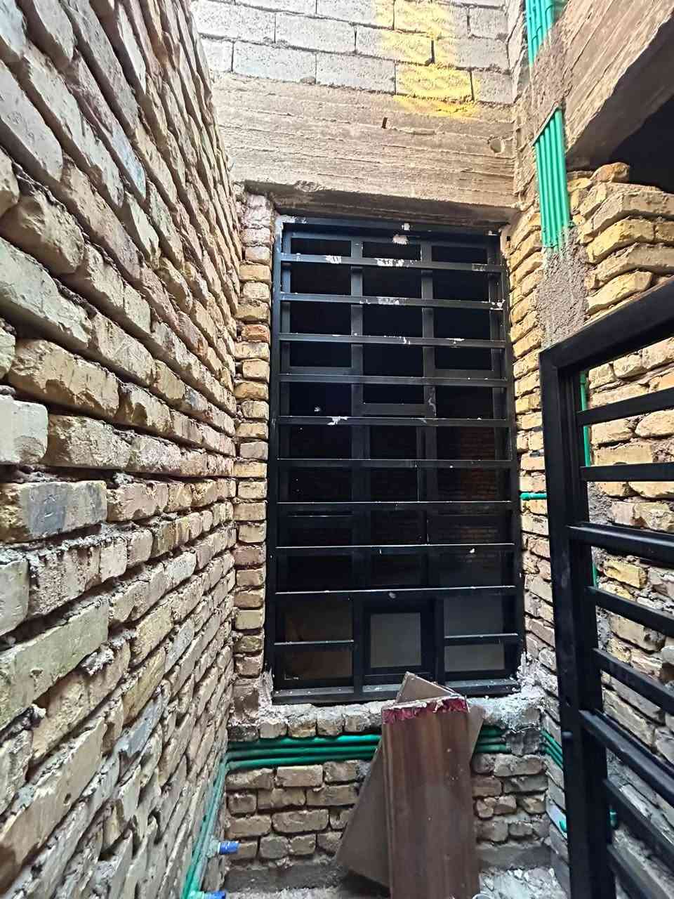 معمل حدادة الحطاب سعر المتر 60الف حديد وسط وتغليف چنل للتواصل ***********
