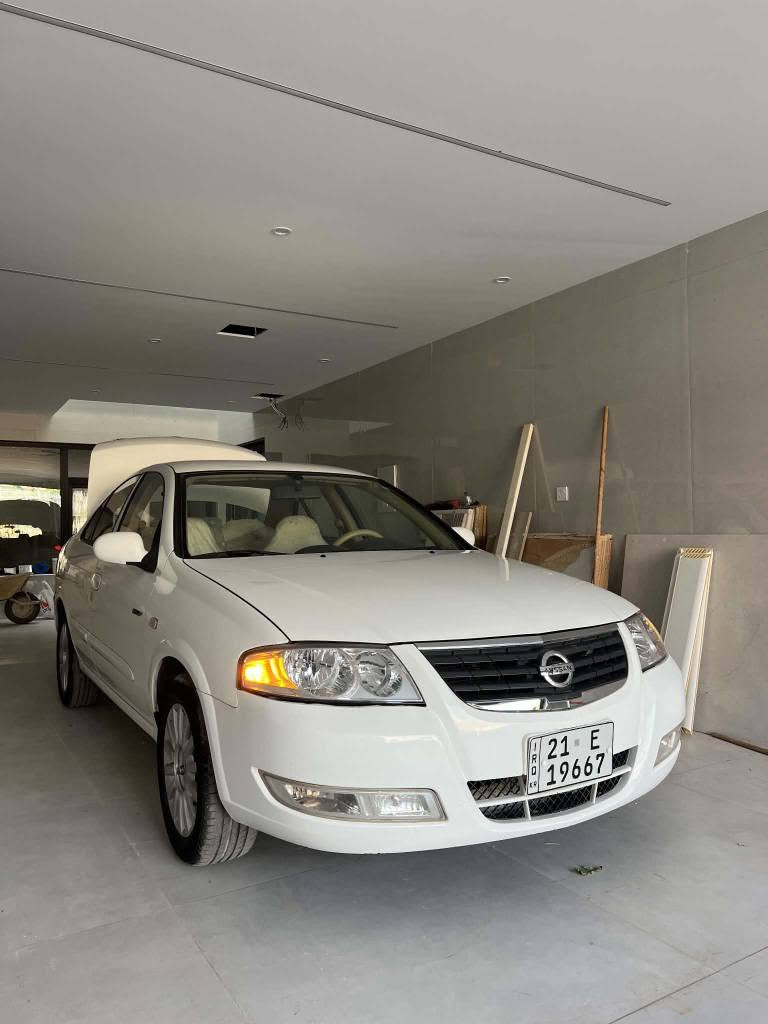 .ة..﷽
‎🔥 سەیارەیەکی خاوێن، بێ مەسرەف(Nissan Sunny) 
رةقةمي خاوةنةكةيم داناوة 

(ماڵی خۆمە، بێ کێشە و خەرجی)
🔹 مۆدێل: ٢٠١٢ (کۆری)
🔹 گێڕ: تۆماتیک (گێڕ و مەکینە بە شەرت، نەکراوەتەوە)
🔹 ڕەنگ: سپی بەفری
✨ مواسەفات و تێبینیەکان:
▪️ ٢ جام کارەبا
▪️ ناو کرێمیە
🔳 (ڕەنگی ناوەوە و دەرەوە یەکجار ڕێک و پاکە)
◾️کامل سێرفس کراوە  پۆلیش کراوە
▪️ سەنەوی تا ساڵی ٢٠٢٨ تازەیە
▪️ تەنها سنووقی بۆیاغە 
🛠️ سەیارەیەکی تون و تۆڵ، زۆر جوان و ڕاگیراوە.
📍 شوێن: سلێمانی
📞 ژمارەی پەیوەندی: ***********
ژمارەی پەیوەندی:***********
(تكایە ئەگەر کڕیار نییت تەلەفۆن مەکە)
...﷽
🔥 سيارة نظيفة وكلش خالية من المصاريف (Nissan Sunny)
(مال بيت، وبدون أي مشكلة أو نقص)
🔹 الموديل: ٢٠١٢ (كوري)
🔹 الكير: أوتوماتيك (الكير والمحرك بشرط، وما مفتوحات نهائياً)
🔹 اللونه: أبيض ثلجي
✨ المواصفات والملاحظات:
▪️ ٢ جام كهرباء
▪️ الدخلية مالته رصاصي/كريمي
🔳 (اللون مال جوه والبرا كلش مرتب ونظيف)
◾️ كامل سرفس صاير ومرتب، ومسوياله بوليش
▪️ السنوية جديدة لحد سنة ٢٠٢٨
▪️ بس الصندوق صبغ
🛠️ سيارة متماسكة وقوية، كلش حلوة ومحافظ عليها.
📍 المكان: السليمانية
📞 رقم الموبايل: ***********
رقم الموبایل:***********
(رجاءً، إذا مو شراي لاتدك تلفون) السليمانية, العراق
