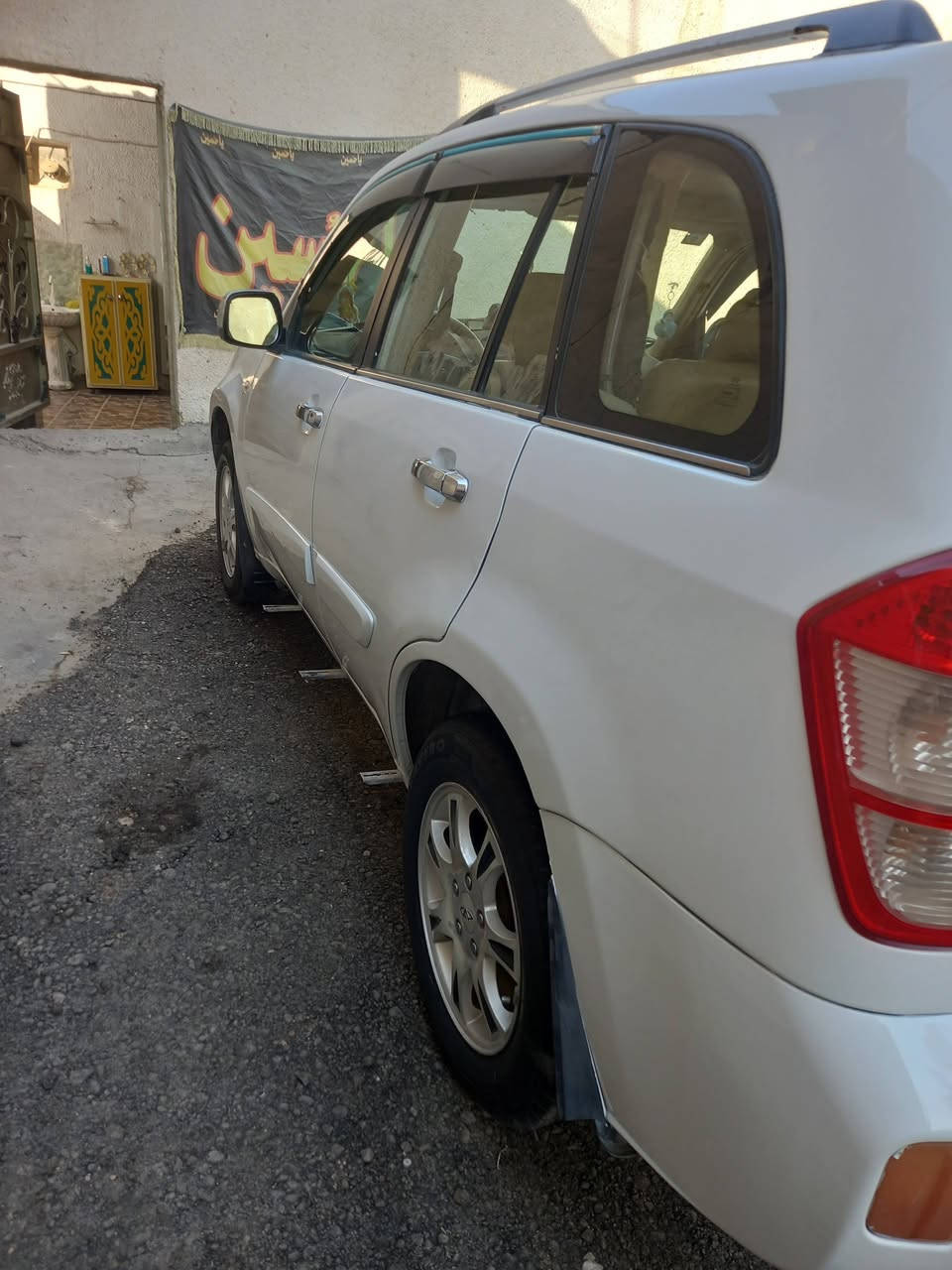 السلام عليكم  عندي تيكو  موديل ١٢ مواصفات ١٣  كير كهربائي  مصبوغه  عام الجماليه   رقم بغداد سنوية جديده سعر ٦٥ بيه مجال  رقم *********** مامتواجد علئ فيس
