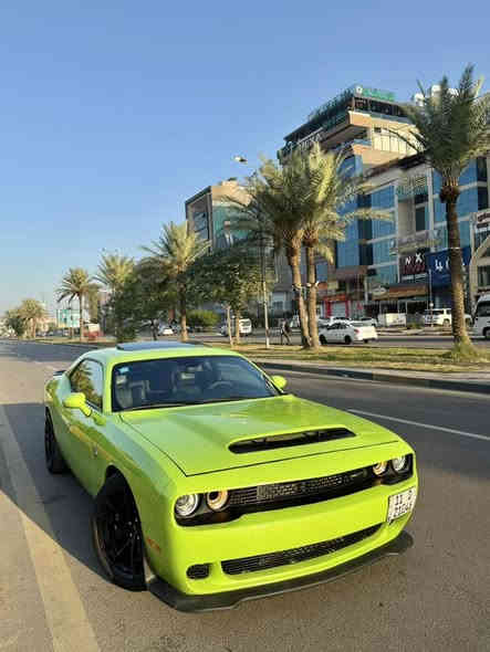 جالنجر هيلكات جلبريك 2023 لاست كول
غنيه عن التعريف 717 حصان🐎 طياره ارضيه السياره كلش جديده والوحيده بلعراق🥇للبيع فقط 
لون مميز تفاحي 🍏🍏
ممشى السياره 7 الاف مايل بعدها زيرو
وارد امريكي مستوردها ع ايدي واستخدام شخصي دخول جديد 3 قطع صبغ بنيد وجاملغ وباب صفحه صدر 

السياره مغلفه ppf من امريكا 
فول مواصفات للاخير سلايد كشنات جلد تدفئه تبريد تفدئه ستيرن رادرات جانبيه 
سستم هارمن كاردن
السياره ستوك ع وضع شركه حته اكزوز ما مبدل كله وكاله ع وضع شركه بدون برمجة بدون اي تعديل حداديه صدر كير مكينه كفالة عامه بشرط
كل التصليح والقطع المبدله تفصيخ + شركه مابيها اي قطعه تجاريه مناقصها اي شي 

5 انظمة قياده بيها
١-TRACK نظام حلبة مطارح 
٢-SPORT درفت واستعراض حر
٣-Custom نظام انت تخلي اعدادتك للسياره
٤-Auto نظام سايقة طبيعيه
٥-echo نظام اقتصادي
دبلات تفاعليه ويه كل نضام 

السعر 425 وبيها مجال
 للاتصال ***********
