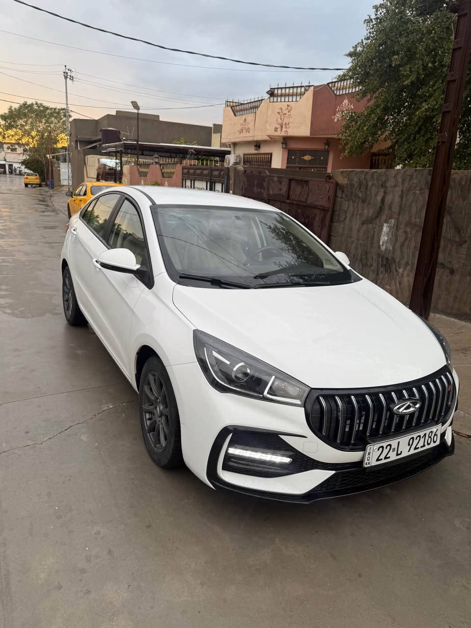 شيري اريزو✨ 5 موديل 2024
سيارة مكفولة من ضربة والحادث كلين
سنوية جديدة ورقم جديد مع شرط تحويل
(( موصفاته✨ معروفة كلوب عدسة وليد لايتات تبريد قطعتين مع تحكمات بالدركسون شاشة لمس مع إشارات بالمراية ومع حساسات خلفية مع مثبت سرعة ومع اوتو هولد...)) 
سيارة جاهزة ماشية 25 الف
سعره مناسب جدا 103 مكاني كركوك
للشراي فقط اتصال *********** كركوك, العراق
