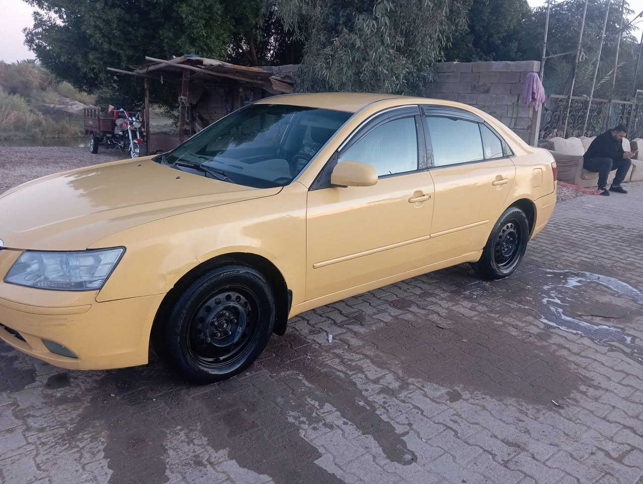 السلام عليكم سوناتا موديل 9 أمراوس فقط حسب القناعه اربيل اصفر وحرك 2000  خصوصي محرك وكير خير من الله حداديه جديده شاشه منضومه زنون تبريد ثلج أمراوس فقط هاذا رقمي *********** واتساب
