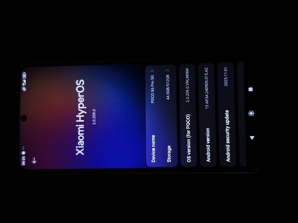 poco x6 pro
تەنها پیسی کەڤەری گرتوە
بێ شوخت و جوان
قوفلی ٢٥٠ هەزار 
وەک بەلاش
بێ ئەشیا
٥١٢ ڕام ١٢
پۆبجی ١٢٠
زۆر سەریع و بەقوەت 
پاتری ٥٠٠٠
زەمانی هەمو شتێک 
ناونیشان هەولێر 
گەیاندن هەیە 
*********** أربيل, العراق
