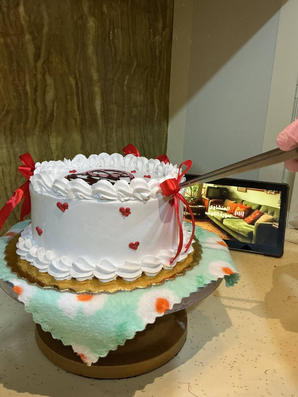 الحجز مفتوح الآن لكل مناسباتكم السعيدة.،🥧♥️❤️🍰✨
​📥 للحجز والاستفسار، اتركِ تعليقاً أو راسلينا دايركت.


**إذا كنت صاحب هذا الإعلان وتريد حذفه لأي سبب، رجاءا أرسل رسالة إلى الدعم الفني**