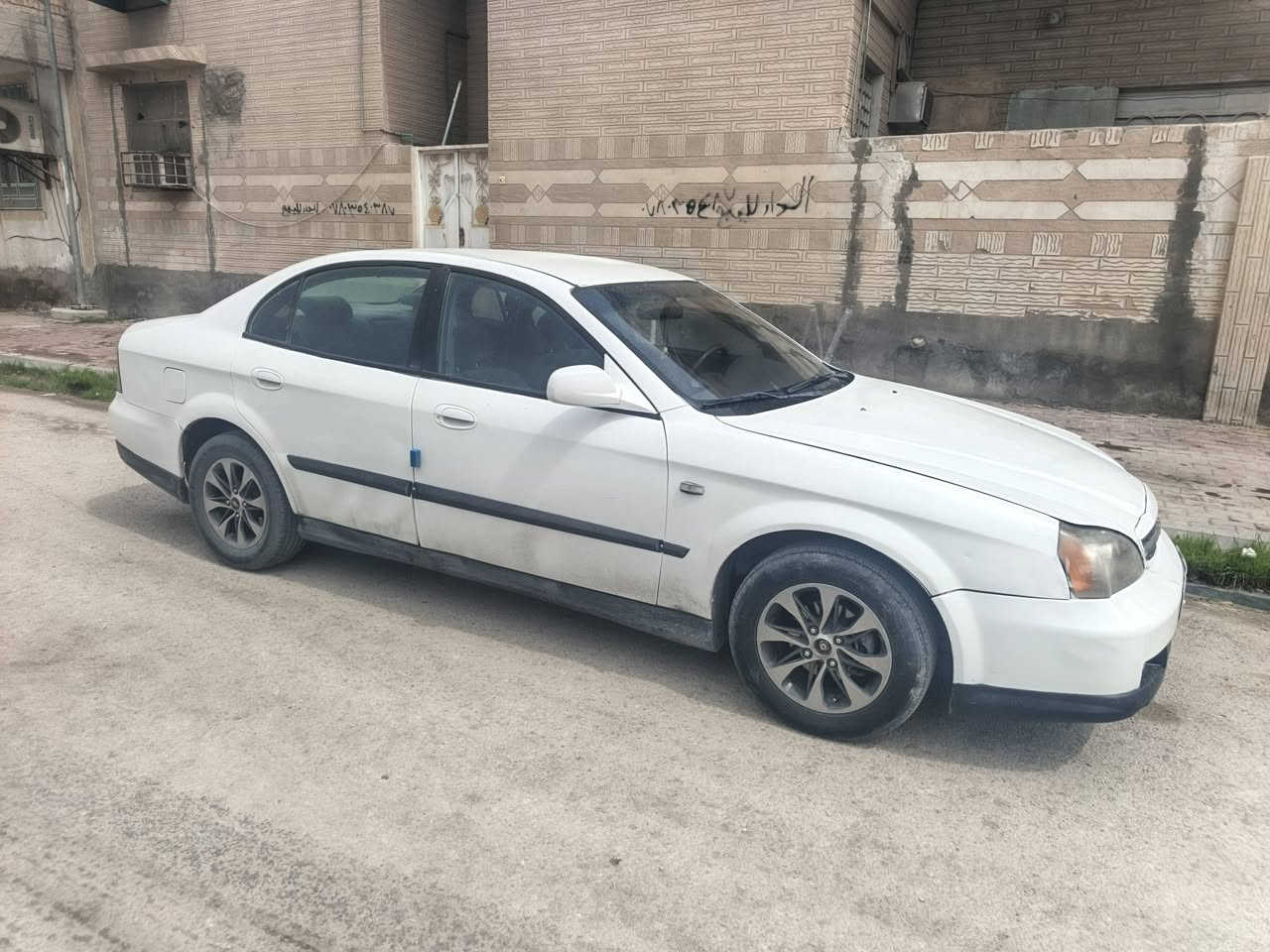 شوفرليت ابيكا 2006للبيع 
وراد خليجي 
محرك جديد وكير شرط حداديتها خير من الله 
تبريد 
سنتر لوك 
الكهربائيات كلها شغاله السياره مسويلها ادامه كامله 
رقم بابل انكليزي 
ملاحظه (بلكات +انجكترات +فيتبم +كلاص بانزين ) كلهن جدد اليوم شادهن
مكان السياره السماوه المركز  
السعر 46وبي مجال بسيط 
*********** غير متواجد على الفيس
