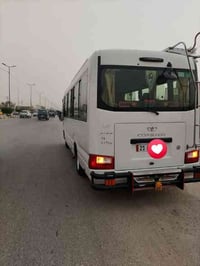 كوستر للبيع موديل ١٩ بيها صبغ باب او لغد والباقي كفاله عامه كير مكينه ...