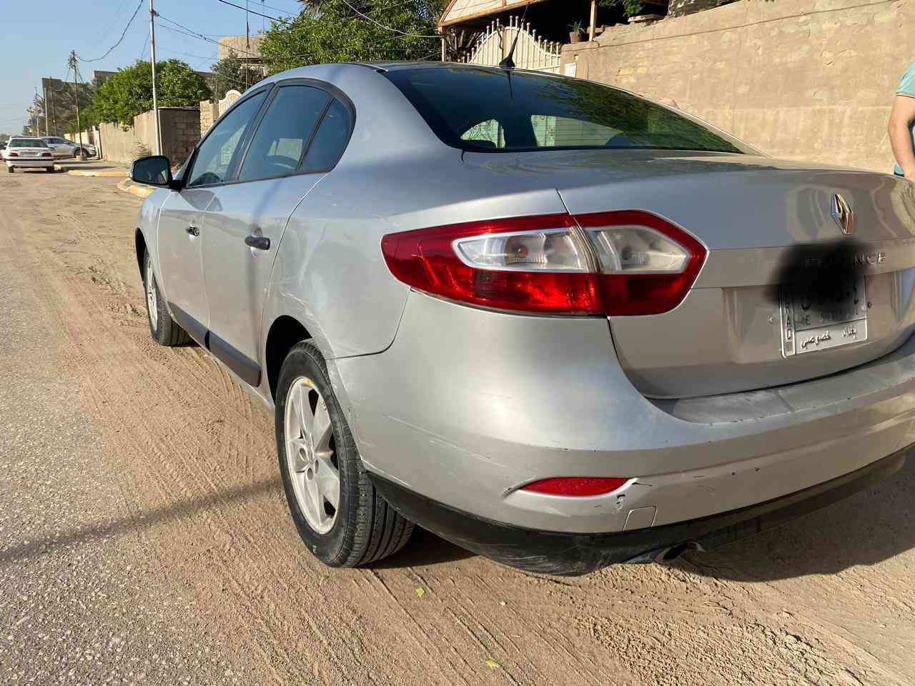 رينو فلونس ٢٠١٣ سياره جاهزه بدون صبغ كير محرك شرط الفحص  رقمها بغداد  الرقم الجديد مكانها الحله المركز  السعر 68 وبي مجال للتواصل‭0771 839 9972‬
