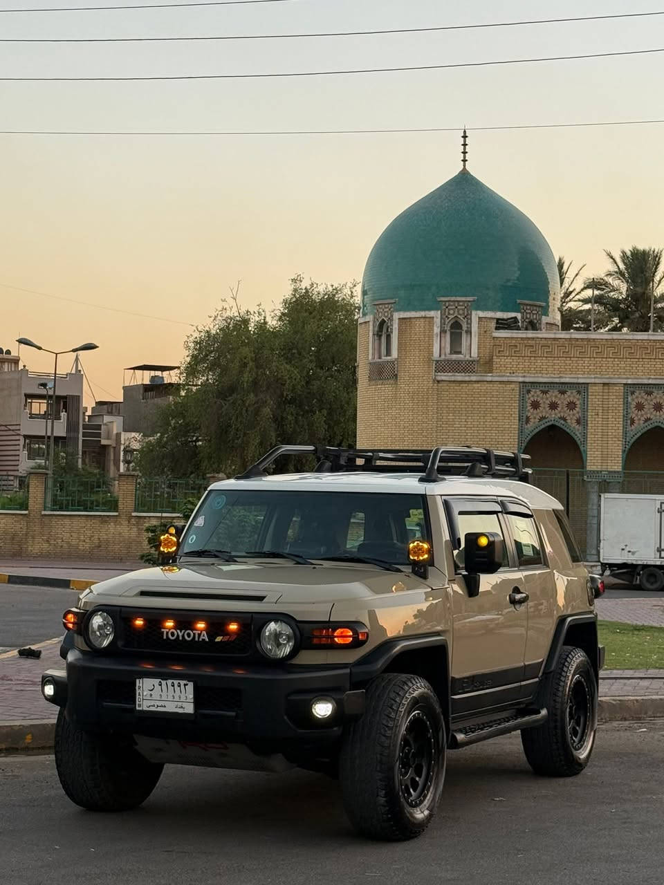 السلام عليكم

تويوتا اف جي كروزر خليجي موديل 13 لون بيجي مميز 🔥❤️

1️⃣فور ويل
 
2️⃣دبل تانكي

3️⃣درع ميكنه trd

4️⃣ 5ويل كب ميثود + تايرات كومهو  نظيفه جدا

5️⃣ شاشه كبيره 

6️⃣بروجكترات اماميه وخلفيه واللايت لد ابيض 

7️⃣ بوصله ودرجة الحراره 

8️⃣ ارضيات حوضيه اصليه 

9️⃣جهاز قراءه الاعطال والعدادات OPD 

1️⃣0️⃣داخل بيجي والكشنات مخمل

1️⃣1️⃣سيبايه بوري عريض اصليه 

1️⃣2️⃣سستم صوت اصلي كامل  مبدل من عالم المضخمات 

1️⃣3️⃣ شماسيات عدد ٢ + تجاوي عدد ٢

1️⃣4️⃣السياره مصروف عليه هوايه وكلشي بيه اصلي وكافه الزيوت مبدله 

1️⃣5️⃣مكفوله كير ومحرك وصبغ 
فقط بارد جاملغ امامي عكس السايق على كد شبر 
و جاملغ خلفي خلف السايق على كد شبر

1️⃣6️⃣السعر 25 وبيه مجال 

مكاني بغداد 
للتواصل  #***********
