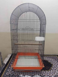 متاح قفص كبير جديد مستعمل قليل جدا 25 مكان الغزالية هاتف 07700124010 ب...
