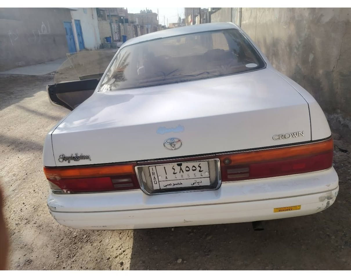 سلام عليكم بطه موديل 95بدون ضربه تخم تاير صدر جديد سياره حيل جديده مكان تقاطع النهروان الرقم ***********
