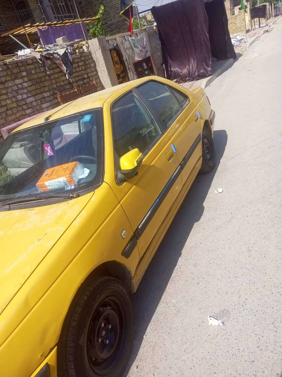 سيارة بيجو بارص 
موديل 2015 بيها صوت بالمحرك، تبريد شغال والسيارة تحويل جديد، السيارة بيها ضربة بالجنطة 
ااسعر 28 وبيها مجال


**إذا كنت صاحب هذا الإعلان وتريد حذفه لأي سبب، رجاءا أرسل رسالة إلى الدعم الفني**