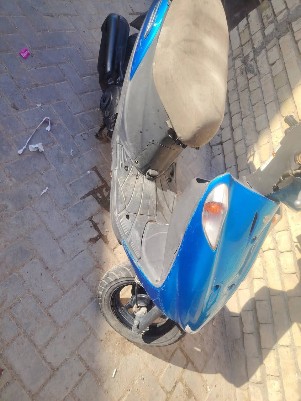 لبيع دراجة ادرس الياباني دراجة تخبل نضافتة محركة كشرة 80 ٪سعرها ٤٥٠الف شراي ***********
