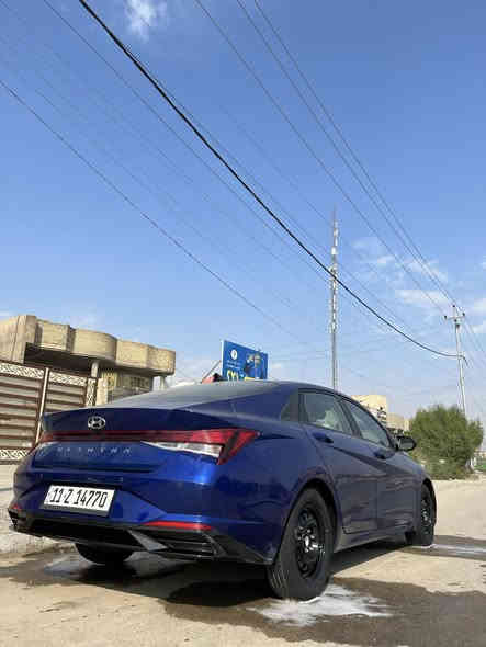 السلام عليكم 
2023 HYUNDAI ELANTRA, SEL

2.0L, 4 cyl., 147HP

للبيع هيونداي النترا 2023 فول ماعدا جلد وفتحة
ماشيه 50mi

السعر 150

مواصفات /

 بصمة تشغيل وابواب ، تشغيل عن بعد 

وارد أمريكي ،ثلاث وضعيات قيادة ،شحن لاسلكي

 محرك 2000 دوش ، بصمة تشغيل ، بصمة أبواب ،  اوتو هولد ، نافكيشن ، رادارات خلفية ،رادار امامي ، نقطة عمياء بالمراية ، مثبت سرعة ، نظام تجنب الحوادث مع تحذيرات النقطة العمياء وتحذيرات مغادرة المسار ، كامرة خلفية دواره ،

السياره جواها تخم ويل وتاير جديد 
دوشمه عام كاعيات كشنات سفاري 
حادثها قطعتين جاملغ وباب جهة السايق 
للاستفسار/
***********
بغداد / الرصافه
