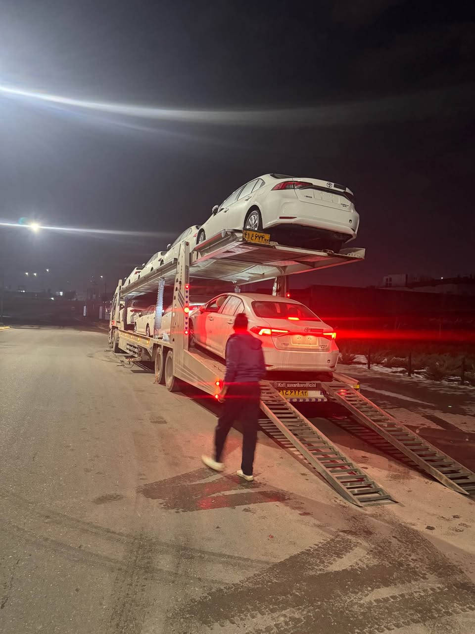 TOYTA. CAROLA. 2025. 0k

شه حنى تازه هه رزانترين نرخ له هه موو بازارتويتا كرؤلا شكل خليجى  فول مواصه فات  سفر كيلؤمه تر ٣ مانگ ره قه م كاتى له گه له بي شوخت و چال به شه رتى سؤنه ر  تازه داخل بووه به پليت مانگى /11/2025 / رادار خه تى جاده كاميرا خه زن قه پات مواصه فات نرخ

153.50 $

صافى 

*********** السليمانية, العراق
