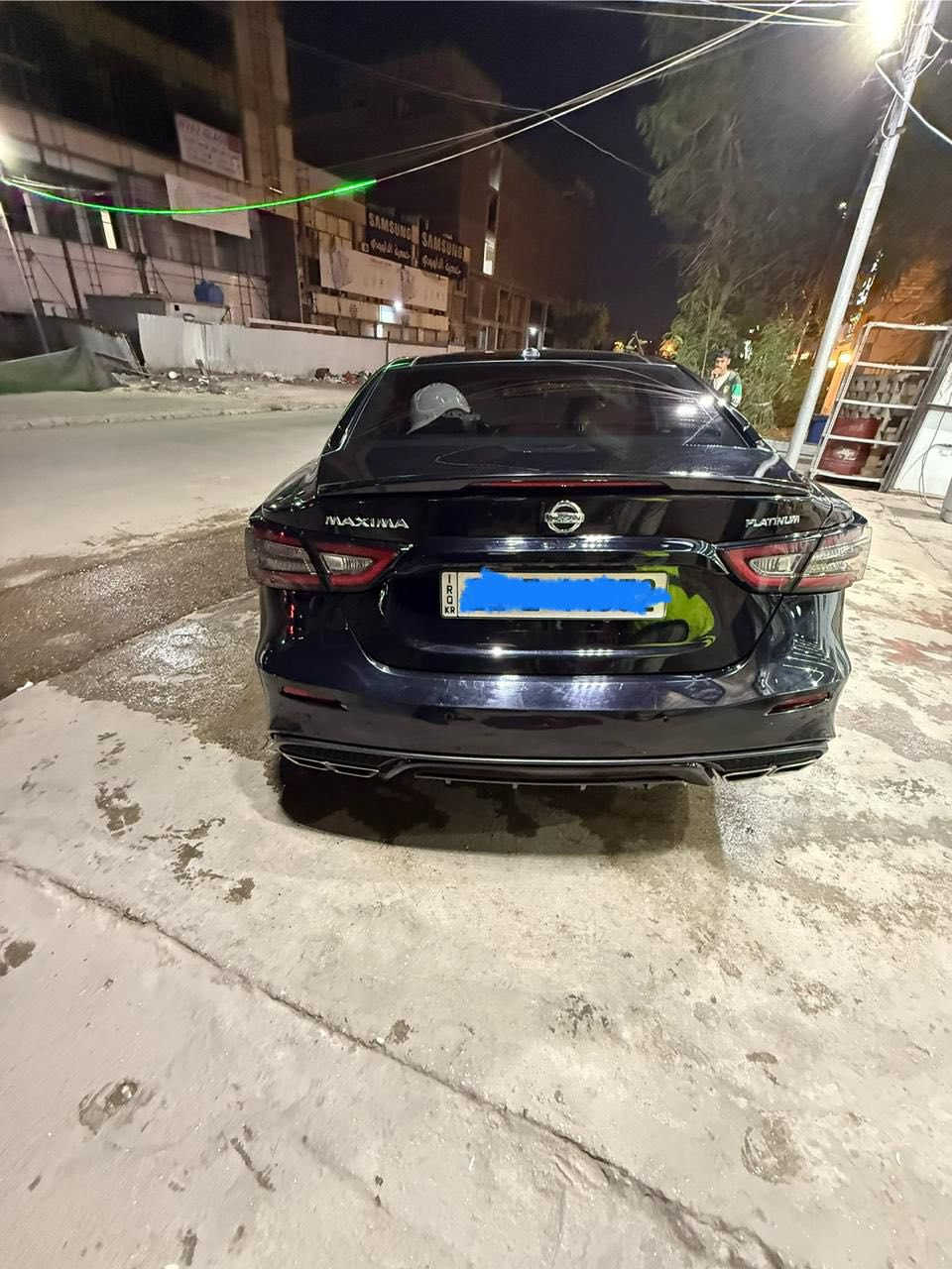 نيسان مكسيما موديل 2022
مرقم شمالي رقم سليمانية 
داخل احمر تحكم ستيرن 
فتحة سقف بصمة 
تدفئة تبريد كشنات واستيرن 
لايت عدسات led 
لون اسود 
كامرات 360 درجة 
ماوس 
الاستفسار اتصال على رقم 
***********
