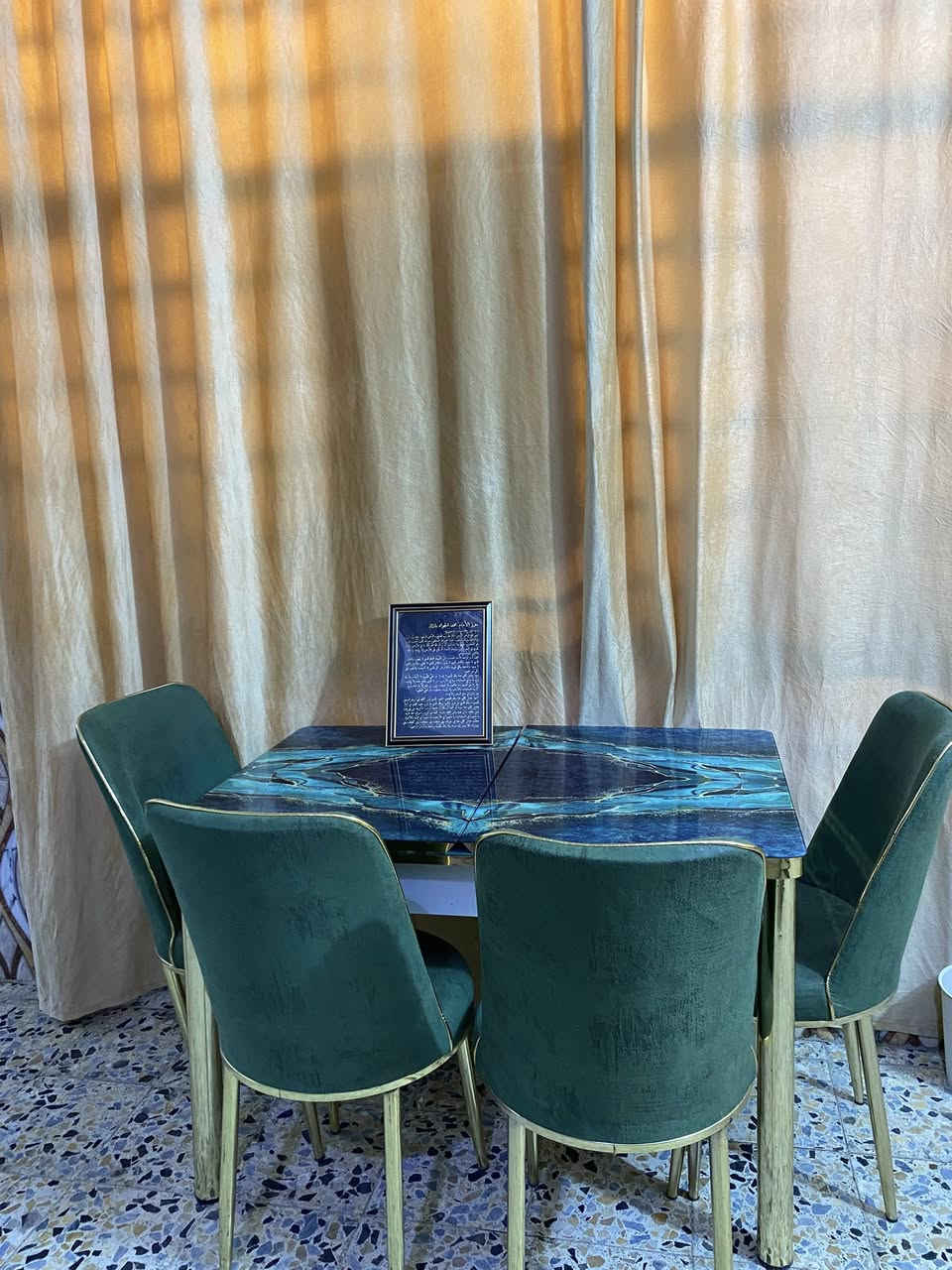 ميز طعام للبيع نضيف اي ضرر مابي آخو الجديد ب 150


**إذا كنت صاحب هذا الإعلان وتريد حذفه لأي سبب، رجاءا أرسل رسالة إلى الدعم الفني**