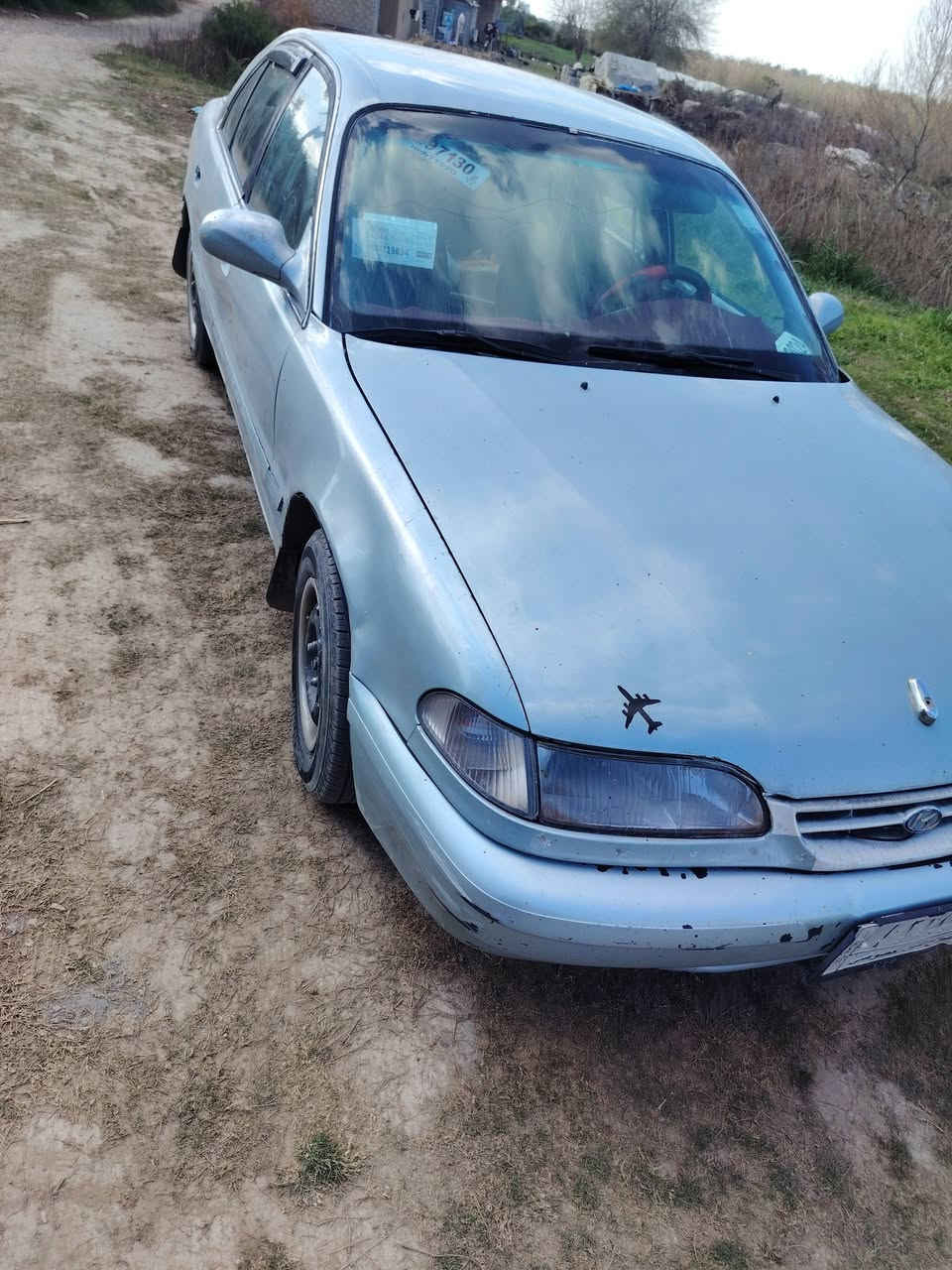 السلام عليكم عندي سوناتا تو 95 گير أوتو رقم صلاح الدين كير ومكينه وصدر مكفوله السعر 38 وبيها مجال ***********
