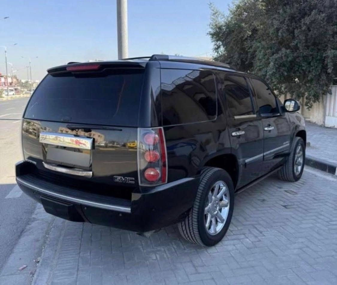 يوكن دنيالي2013 خليجي كامل مواصفات طخم تاير جديد وارد خليجي رقم مميز  سنوية جديده والسياره بسمي وبسعر مناسب
للمعلومات الاتصال *********** البصره
