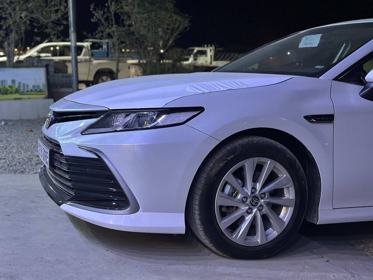 تۆیۆتا کامری 2024 خلیجی فول مواسەفات 
سفری شەریکە ساز 
تەنها ١٠ هەزار کیلۆ مەتر ڕۆیشتوە
 وەک سفرە زەمان ڕۆنگۆرینو 
سیرفزی بەلاش بێ بۆیاخ بێ سارد
 بێ تەرزە هەموو گیانی بەشەرت

سعر : لە کۆمێنت داوای بکە ڕاستەوخۆ بۆت دێت 🤖 

 سەنەوی تازە بیلاد شاشە ٥ ویل کەپ
سەیارەکە سفرە هەموو گیانی بەشەرت 

ژمارەی خاوەنەکەی 
***********
