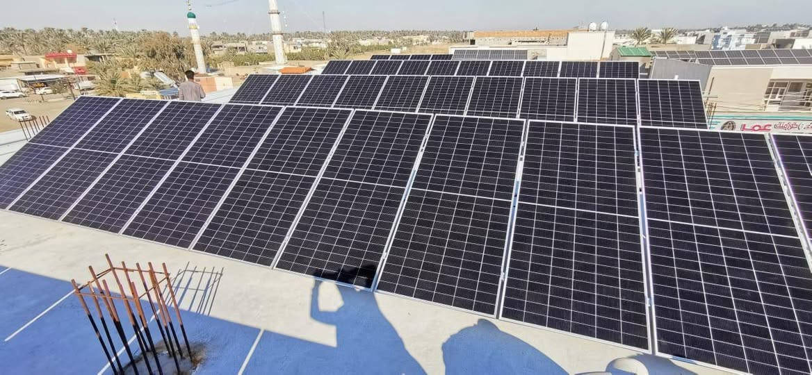 ☀️ شركة الزهيرات للطاقة الشمسية ☀️
وداعاً لحرّ الصيف وانقطاع الكهرباء 🔋⚡
نوفر لكم منظومات الطاقة الشمسية بأفضل المواصفات نقداً وتقسيطاً، لتستمتعوا بطاقة مستقرة وموثوقة طوال العام.
📍 الفرع الأول: بعقوبة – تقاطع القدس، مجاور مطعم كودو كودو، مقابل محطة السقب الأهلية.
📞 للحجز والاستفسار والاتصال بالأرقام التالية: ☎️ *********** ☎️ ***********
✅ بيع وتركيب منظومات الطاقة الشمسية ✅ كفالة وخدمة متميزة ✅ الدفع نقداً أو بالتقسيط
شركة الزهيرات للطاقة الشمسية 🌞 طاقة نظيفة... راحة مستمرة... وتوفير في المصاريف 🌞
#شركة_الزهيرات_للطاقة_الشمسية #الطاقة_الشمسية #بعقوبة #المقدادية #ديالى #وداعاً_لحر_الصيف #الطاقة_البديلة ⚡️🌞
