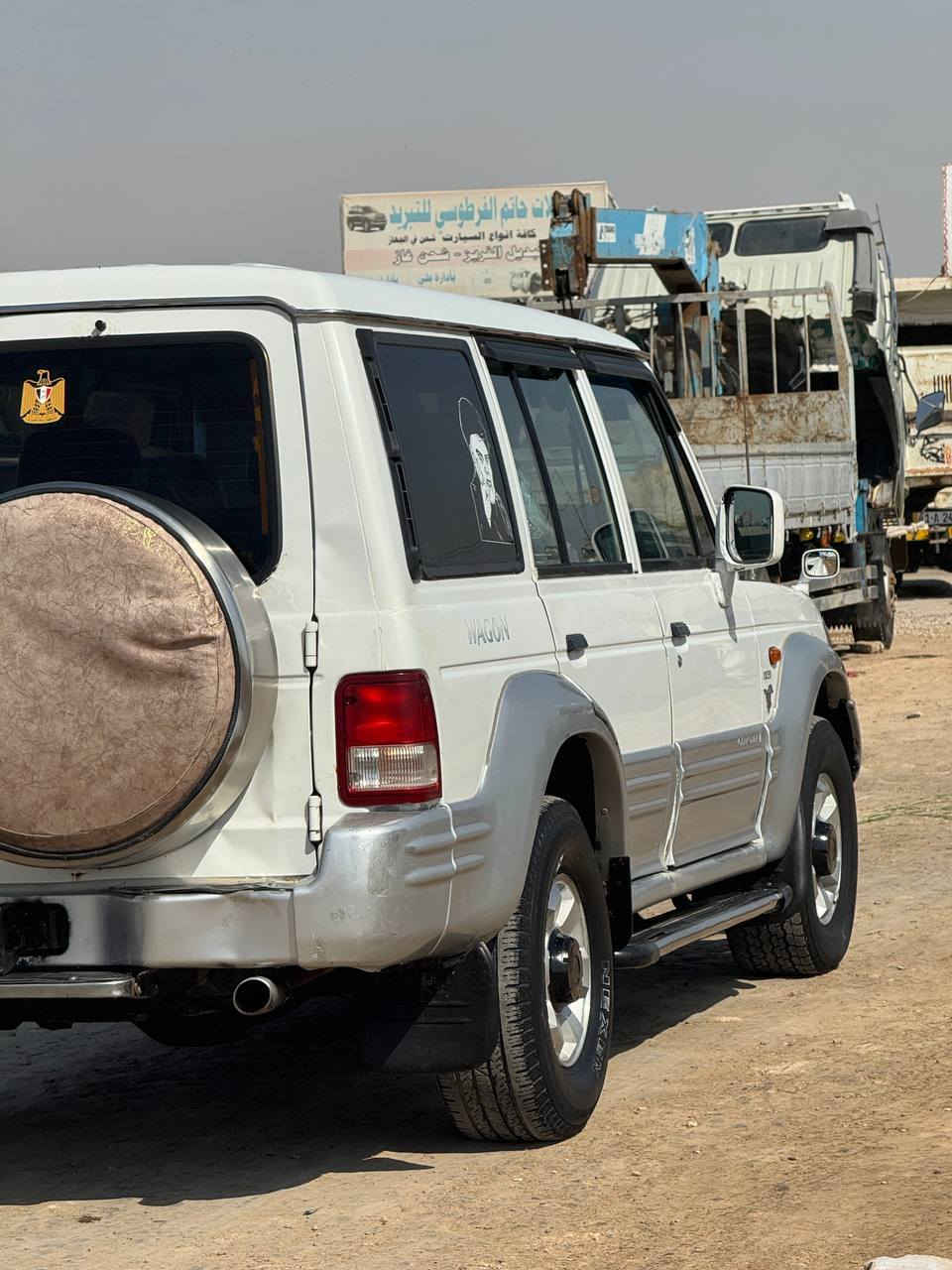 السلام عليكم اخوان سياره كالوبر 2002 نضافه فول مكينه جديد مبدلها بلاديه تخم تاير جديد شديت زوج وبقن زوج  مكاني كوت شيخ سعد سياره خير من الله انسه شنو صرف بانزين ماكو صرف ناعمه بشكل لوكير شغال يشلع شلع تاخذها تترحملي والله متوازي عله بيعتها ولي ما يعرف بيهن رجأ لحد يزعجني السعر 67قفل والستفسار  ***********
