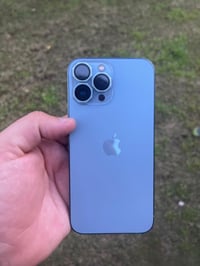 جهاز 13 برو ماكس ذاكره 256 بطاريه 78 امبدل شاشه حتى فيس إيدي شغال السع...