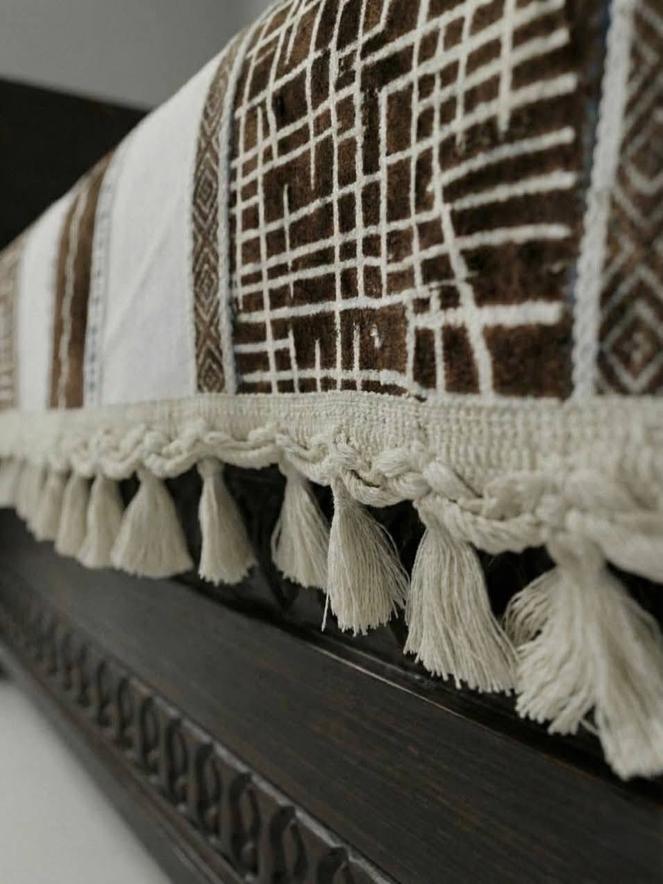 مفرش دزاين بوهيمي 🔥🔥
#مفرش_تخم_امتار_بوهيمي_ظهر_مانع_تزحلق 🥇🔥

🌼🌼
عرض خاص سعر المتر 5 دينار بسس 🤯⚡️

عرض المفرش 75سم 
الطلب على الامتار طولي 

♦️#الكمية_محدودة_جداً
…………………………………………………
‏ ‎ملاحظة/ ضمان لحقوق زبائننا  التاكد من الالوان و نوع الخامه عند الاستلام  و اذا كانت مخالفة للمواصفات المعروضة من حق زبائننا الكرام رفض المنتج و عدم  استلام الطلب 🤍🌹

#العنوان ديالى جلولاء قرب سوق الجمعة #مقابل_جسر القطار القديم 

🚕🚕 توجد خدمة توصيل 

للحجز والاستفسار مراسلة صفحاتنا على الفيسبوك والانستا وايضاً على تطبيق الواتساب  او الاتصال على الارقام التالية

⬇️⬇️ 

*********** 📲واتساب⁩⁩
