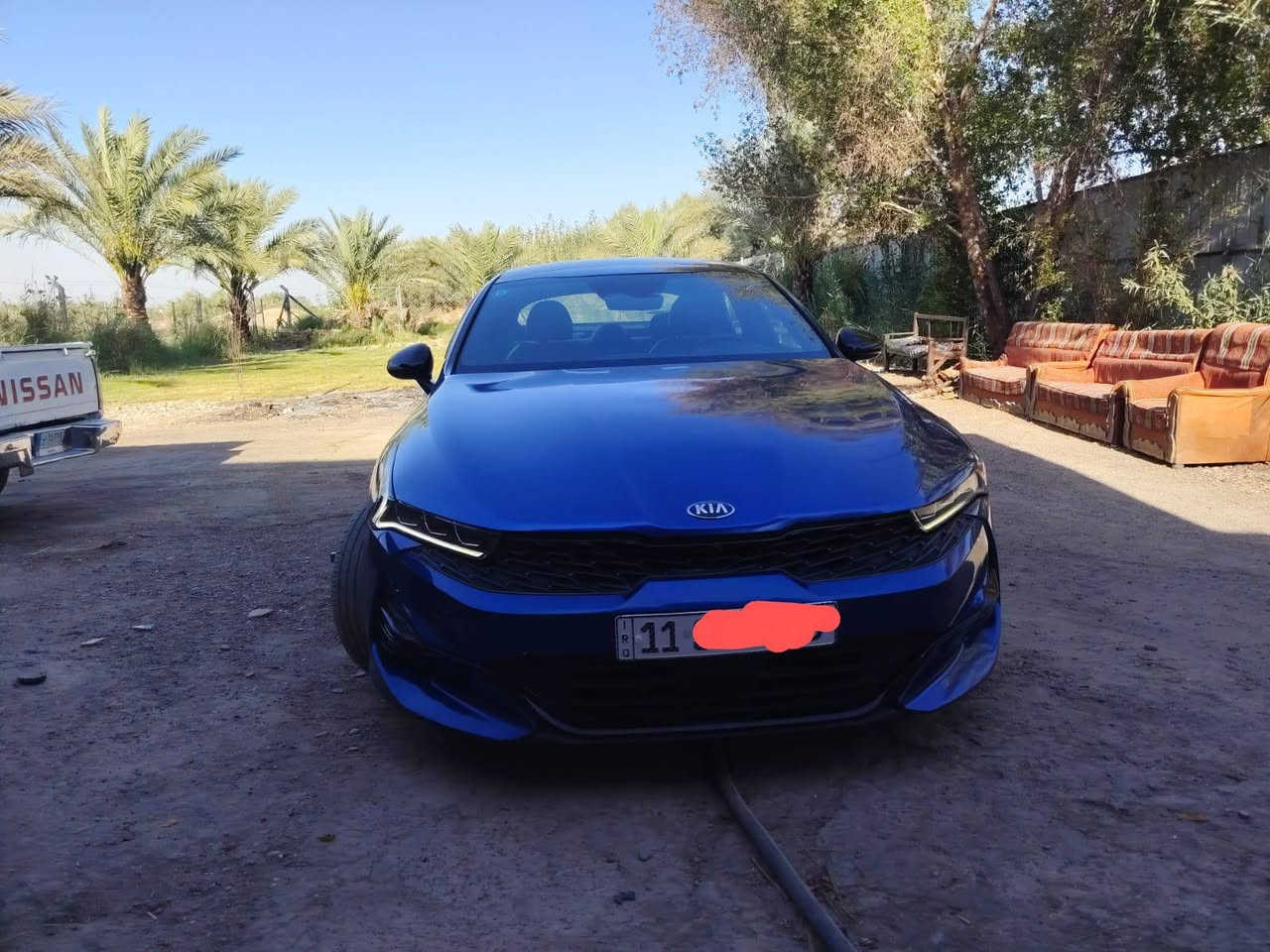 سلام عليكم ورحمه الله وبركاته
كي فايف موديل 21 رقم بغداد باسمي
وارد امريكا مواصفات جي تي GT  أعلى فئة فول مواصفات بانوراما كشنات حار بارد 3 وضعيات وجلد وكهرباء محرك 2500 تيربو الكبير بصمة وشاشة كبيره تشغيل عن بعد سماعات دمام أصلي ماشية 65الف جاهزه من كل النواحي رقم بغداد باسمي بيعه صبغ قطع ابيع صبغ احزام وبدون دواخل  السعر 119 وبيه مجال قليل مكاني بغداد محموديه *********** والكورك واتساب ***********
