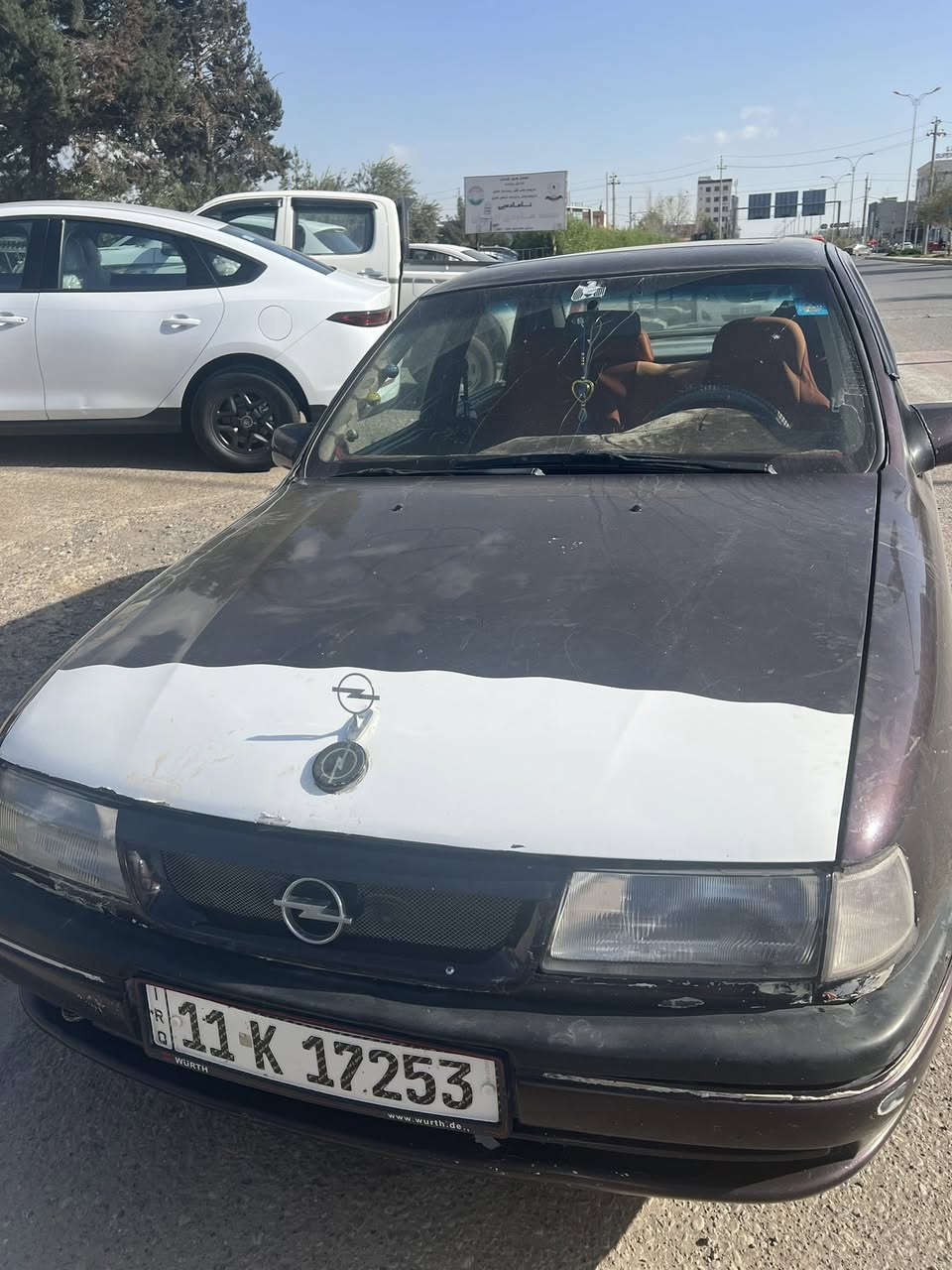 أوبل فكتره موديل 93 محرك كير شرط حجم 16  سعر 35 بيها مجال مكان السياره الضلوعية  للستفسار ***********
