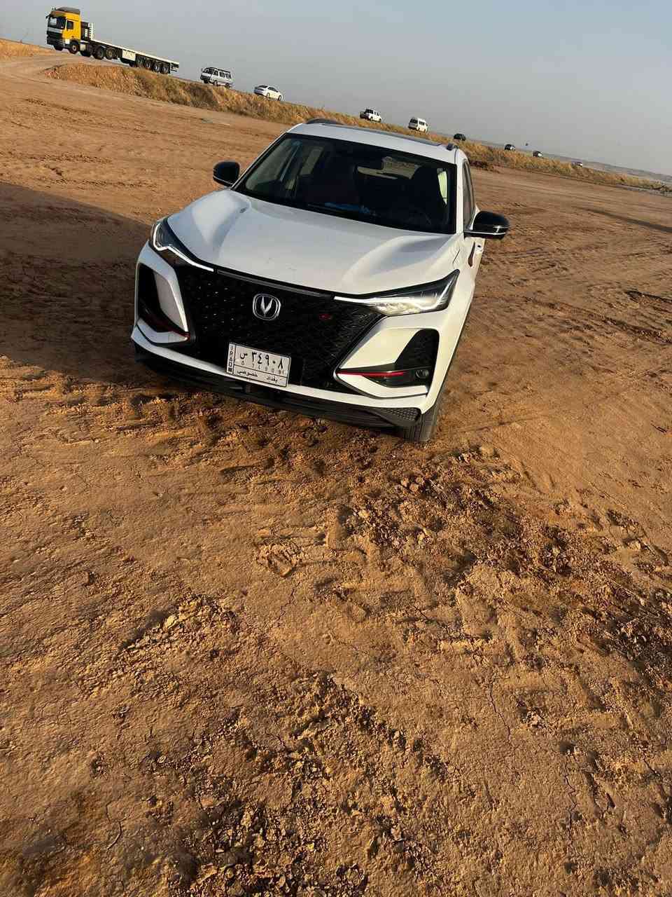 شانجان CS75 (2023) بضمان الشركة
⭐ فول مواصفات 1/1
🛣️ ماشية 80 ألف كيلو
⚙️ محرك 2.0 توربو
⛽ يعمل بالبنزين العادي
🔁 كير 8 نمر AT
🚦 4 أنظمة قيادة: إيكو، نورمال، سبورت، إنفيدفل
🌌 فتحة سقف بانوراما
🔘 بصمة تشغيل
🚪 بصمتين أبواب
📦 صندوق بصمة وكهرباء
🪞 مرايا كهرباء وقَلّابة عند الرجوع للخلف
💡 يد ترحيب وشعار CS75 ضوئي مع المرايا
📷 كاميرات محيطية
🎥 داش كام بذاكرة 64 كيكا
🚀 تشغيل عن بعد
🅿️ ركن ذاتي عن طريق البصمة
📲 تقديم وترجيع السيارة عن بعد عن طريق البصمة
❄️ تبريد منفصل قطعتين أمامي وخلفي
🖥️ شاشة ديجيتال متصلة
🌈 ليدات محيطية داخلية متغيرة الألوان عن طريق الشاشة
🛡️ فول سستم إيرباك
📡 حساسات أمامية
📡 حساسات خلفية
📍 رادار أمامي وجانبي وخلفي
💺 كشنات جلد وكهرباء وتبريد مقاعد
🧠 كشن السائق خزن ميموري 3 وضعيات
💡 ليدات زنون
💡 ليد خلفي
🛣️ قيادة ذاتية
⛰️ نظام نزول منحدرات
🛡️ نظام الحفاظ على المسار
⏱️ إطفاء ذاتي عند الوقوف
🅿️ أوتو هولد
🛞 تخم تاير جديد مبدل قبل يومين
🔢 رقم بغداد باسم الشركة
✅ بدون أي ضرر
🔧 فقط طخة بباب السائق ومعدلة على البارد وغير مبينة
🔄 حتى إذا مراوس بأقل منها ما عندي مشكلة
مكان تواجد السيارة: بابل، الحلة
رقم صاحب السيارة: ***********

