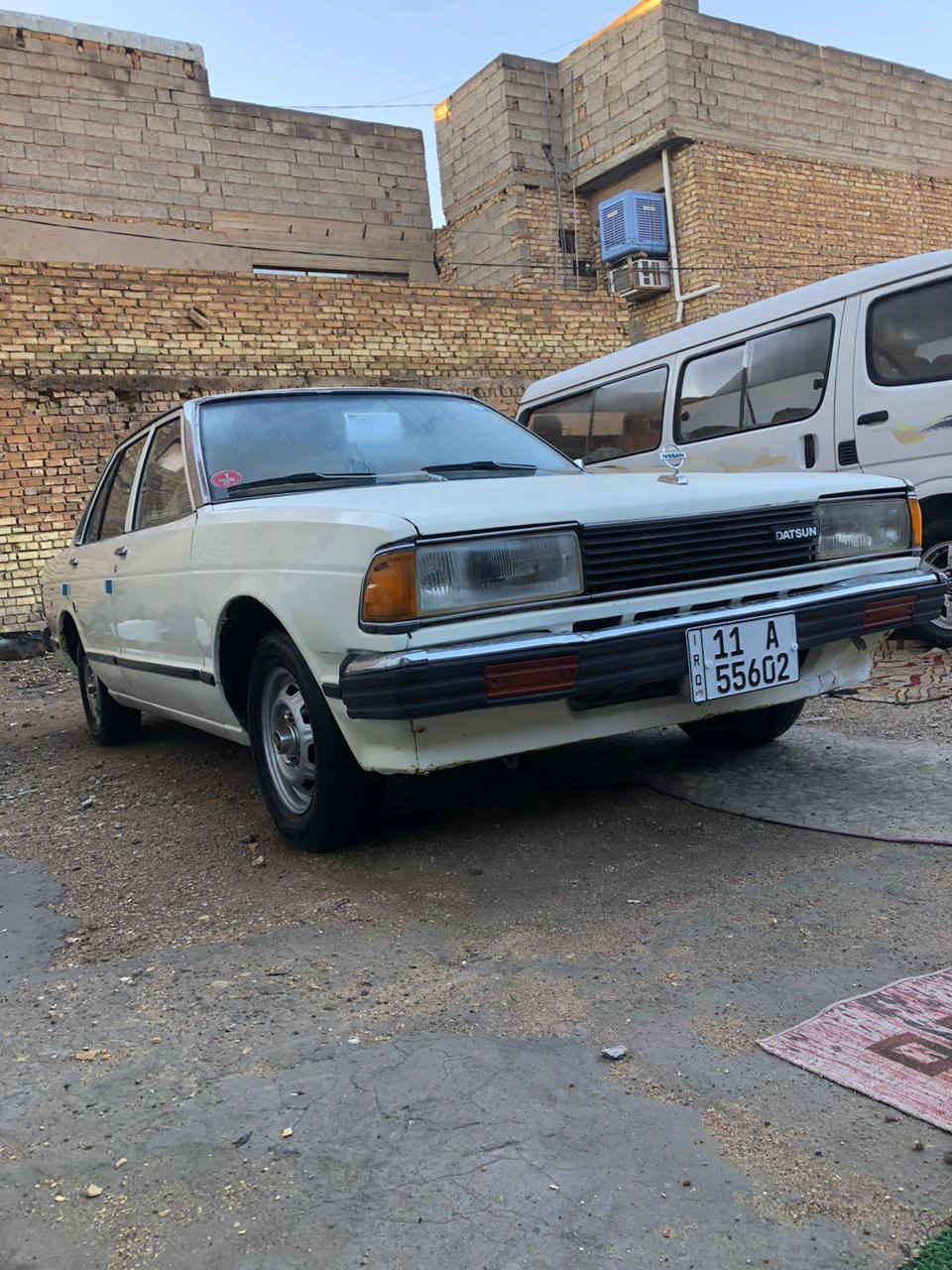 السلام عليكم شباب دادسن موديل 80 للبيع السياره جاهزه علا اخر حبايه بغداد انكليزي سنويه لل 30 تبريد شغال السيارة احلا من الصور مكاني بغداد السعر 38 وبيها مجال للطيبين شراي خابر وتدلل ***********
