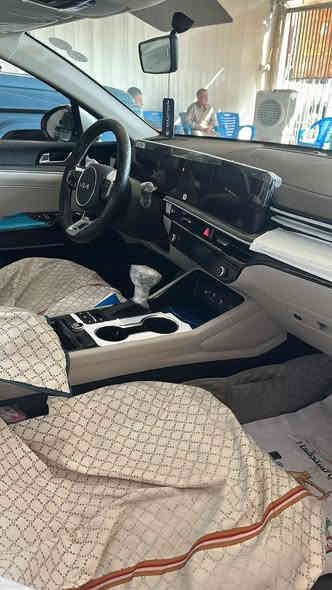 للبيع
كيا K5
ضمان وكالة نيم اگدال
2024
ماشيه : 15000 KM
مكينه : 2500
مكفوله كفاله عامه
المواصفات :.فوول
بصمه 
بنوراما 
كشنات جلد
كشن كهرباء
سايد بريك دگمه 
اوتو هولد
حساسات
العنوان : بغداد 
للأستفسار : ***********
