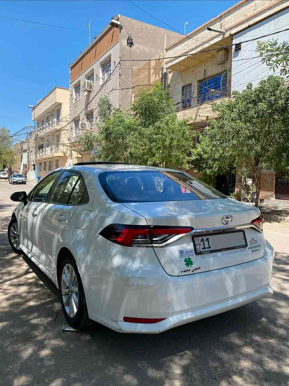 يا الله
كورلا 2024 فول مواصفات فتحه وبصمه وجلد ورادار وباقي المواصفات معروفه ماشيه 70 كفاله من الصبغ والتبديل بيها بارد شبر بهلال الجاملغ فقط وملاحضات بسيطه ناشر الصور بالمنشور 
سعرها 141$ وبيها مجال بسيط مكاني بغداد الكرخ ***********
