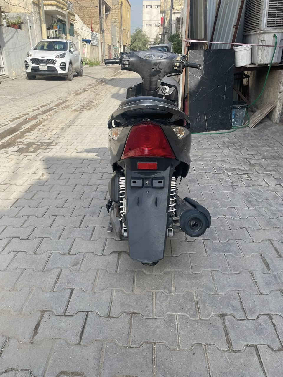 ثعلب ١٤٠  مكينة ناعمة لا تبخير ولا نضوح نكرة كل وقت شلعه معدل طيران 
كهربائيات كاملة  كفر مختم وي سواد سعر ٥٥٠ وبيها مجال مكان حرية مدخل البستان. تفاصيل اكثر الاتصال  ***********
