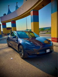 تسلا موديل 3 • ٢٠٢٣ • حادث صبغ قطعتين