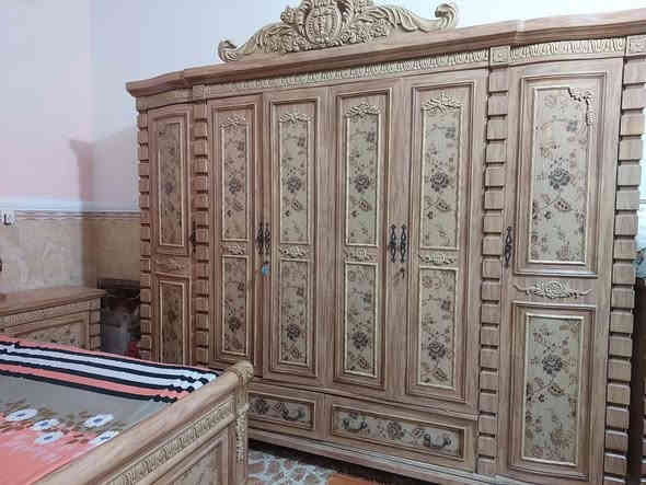 للبيع
غرفة نوم تركي سعر ٤٠٠ 
فلوجة حي العسكري
*********** للاستفسار
